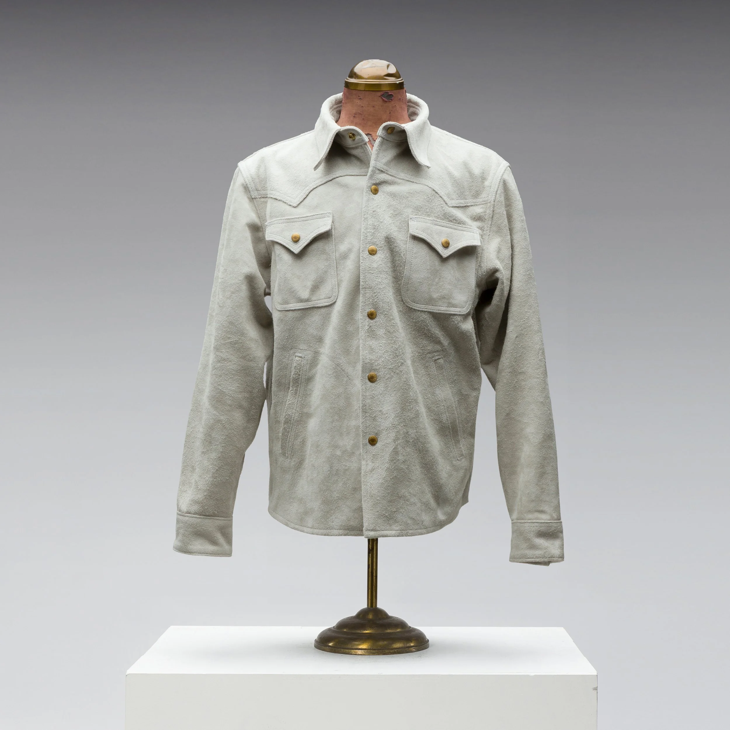 IVORY Rough-Out Zach Bryan edition western jacket — Black Bear